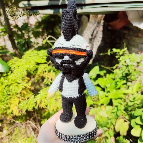 Fanmade Cyberpunk Edgerunners Crochet Doll Amigurumi Etsy Uk