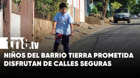 Programa Calles Para El Pueblo Llega Al Barrio Tierra Prometida En