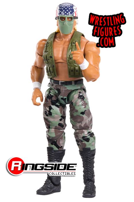 Damaged Packaging Hulk Hogan Camo WWE Elite SummerSlam 2023