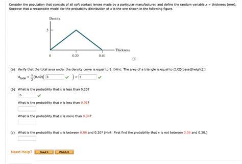 Solved Consider The Population That Consists Of All Soft Chegg