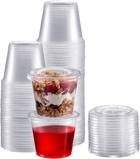 Amazon Zeml Portion Cups With Lids 5 5 Ounces 100 Pack