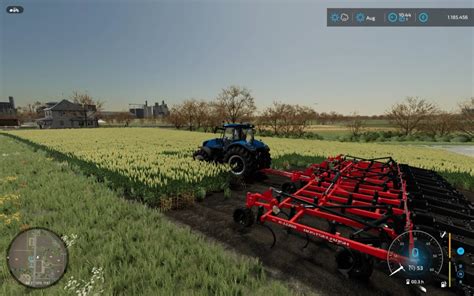 Rostselmash K Cultiplow V Fs Mod Farming Simulator Mod