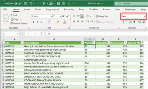 Fa Ons De Convertir Du Texte En Chiffres Dans Excel