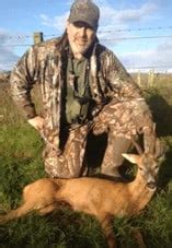 Roe Buck Stalking In Scotland River Green