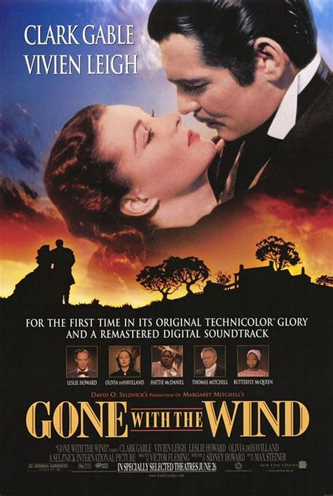 Gone With the Wind Movie Poster (#8 of 9) - IMP Awards