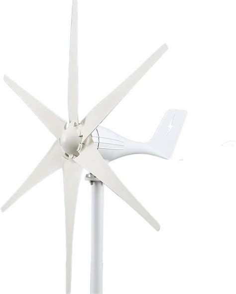 Kit Generador De Turbina E Lica Para El Hogar Aspas Molinos De Viento