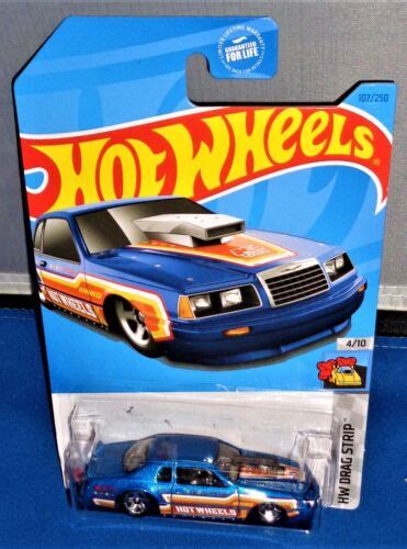 86 Ford Thunderbird Pro Stock Model Cars Jayhow S Hot Wheels And Collectibles