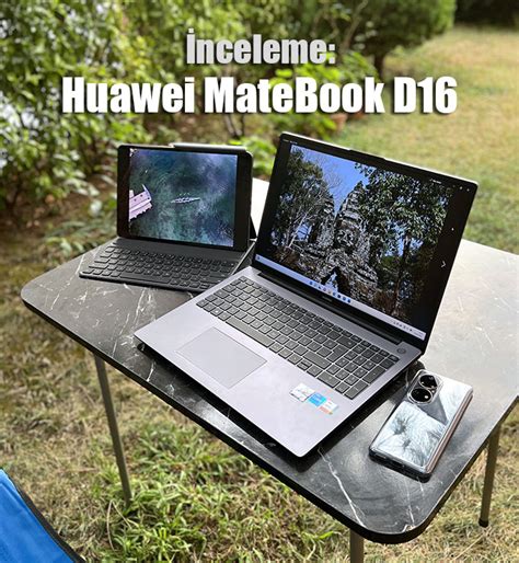 Nceleme Huawei Matebook D