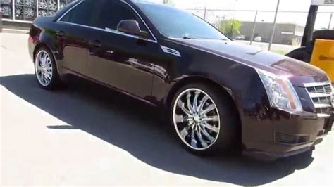 Cadillac Cts 20 Inch Rims - Seananon Jopower