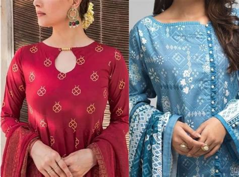 Top 20 Boat Neck Net Kurti Neck Designs In 2023