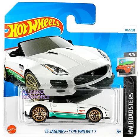 HOT WHEELS MODEL JAGUAR F TYPE PROJECT HW ROADSTERS Cena