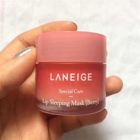LANEIGE Lip Sleeping Mask reviews in Lip Balms & Treatments - Prestige ...