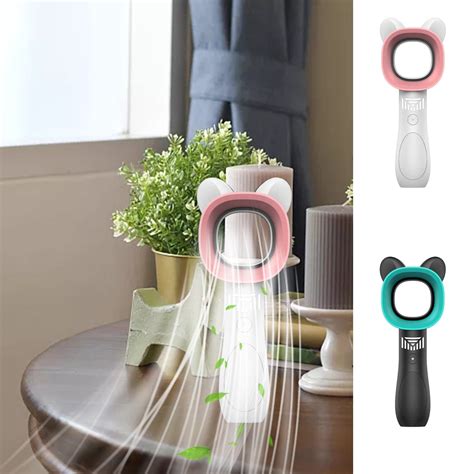 Clearance Zainafacai Fans Portable Handheld Bladeless Fan Mini Usb Fan