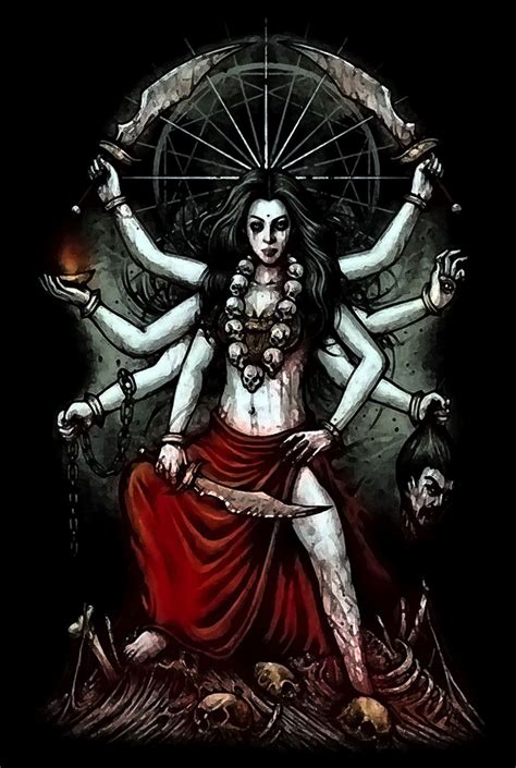 Goddess Within You Goddess Art Kali Goddess Kali Hindu