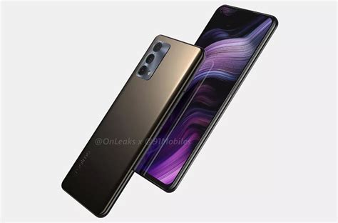 Unikají rendery, ceny a specifikace realme GT Master Edition