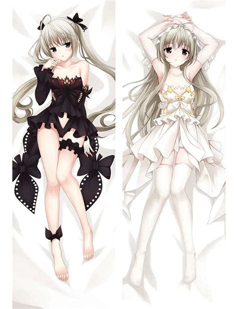 August 2016 Update Yosuga No Sora Anime Characters Sexy Girl Kasugano Sora Throw Pillow Cover