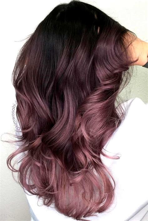 Chocolate Lilac Hair Ideas Is The Delicious New Color Trend Lilac