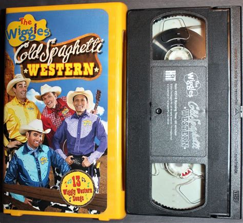 The Wiggles Cold Spaghetti Western Vhs