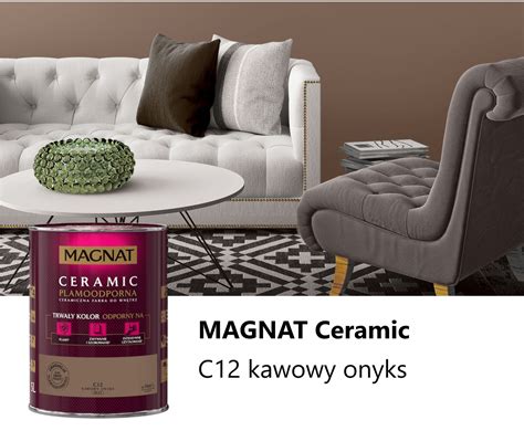 Farba Magnat Ceramic C12 Kawowy Onyks 5L Opinie I Ceny Na Ceneo Pl