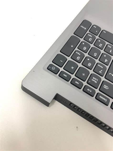 Base Teclado Lenovo Ideapad S Novo Cinza Ger Frete Gr Tis