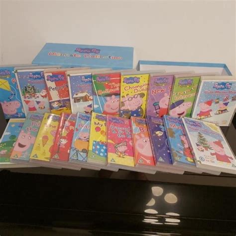 Peppa Pig Ultimate Collection 20 DVD Set 興趣及遊戲 音樂樂器 配件 音樂與媒體 CD