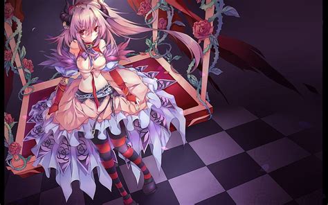 Anime Girl Devil Cute Demon Girl Hd Wallpaper Peakpx