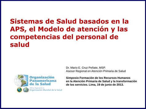 Pdf Sistemas De Salud Basados Aps Cruz Dokumen Tips