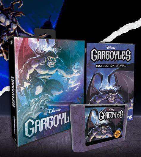 Gargoyles Remastered Sets Release Date For October Disney