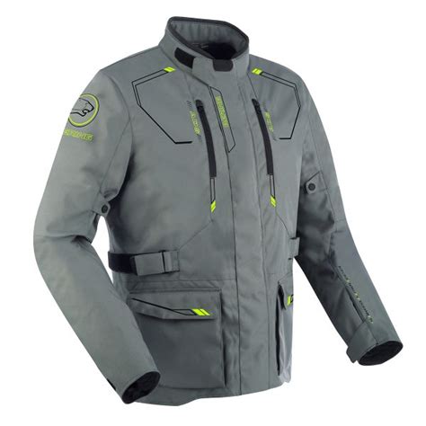 Veste Moto Bering Voyager Grey En Stock Icasque