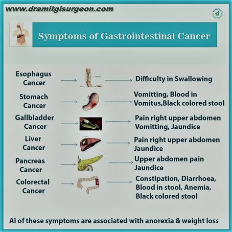 Know More About Gastrointestinal Cancer Symptoms! - By Dr. Amit Jain ...