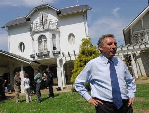 Fran Ois Bayrou Premier Ministre D Couvrez Sa Maison De Campagne Qui