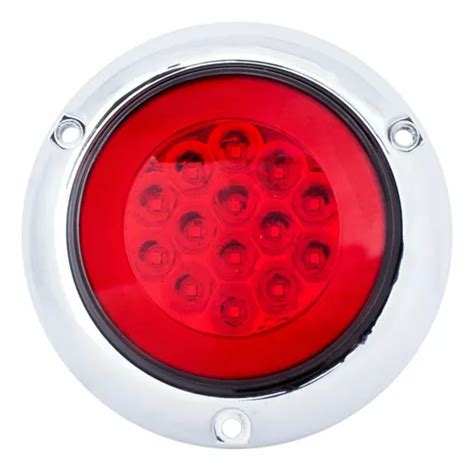 Plaf N Posterior Rojo Con Leds Aro De Gel Tunelight Mercadolibre