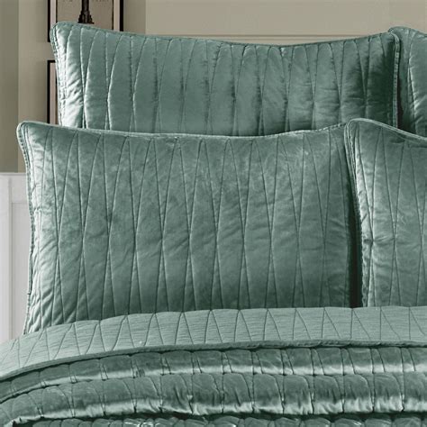 Velvet Sham Set Of 2 By Brielle Velvet Pillows Sham Bedding