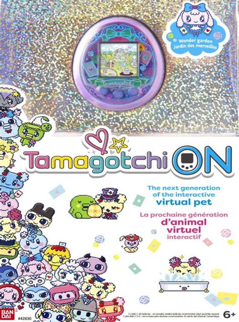 Tamagotchi On: Wonder Garden ver. | Stash - Games tracker