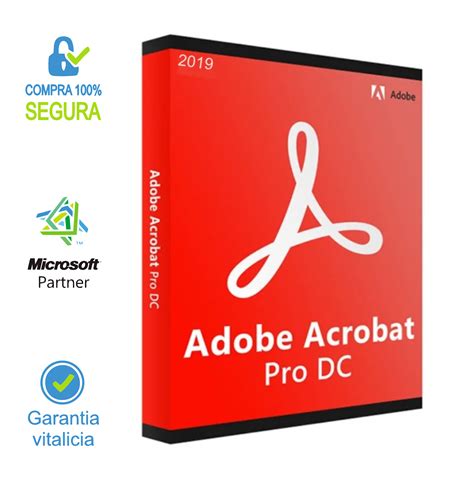 Adobe Acrobat Pro DC 2019 1 Device/ Lifetime (PC) - Colombia