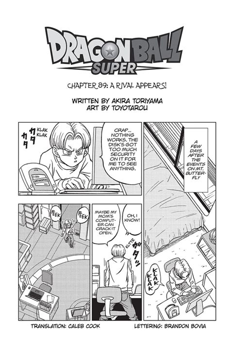 Dragon Ball Super Manga Chapter 89 Released LaptrinhX News