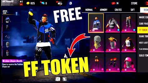 Freefire New Ff Token Rewards Free Bundles Free Scarf Free New Magic