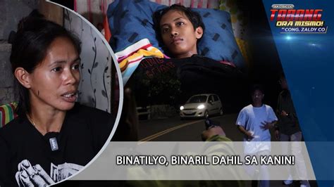 Binatilyo Binaril Dahil Sa Kanin Youtube