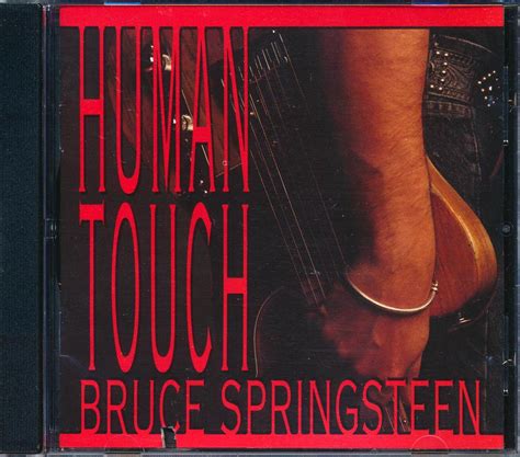 SEALED NEW CD Bruce Springsteen - Human Touch 74645300023 | eBay