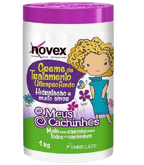 Creme De Tratamento Novex Meus Cachinhos Kg Ultraprofundo L Via