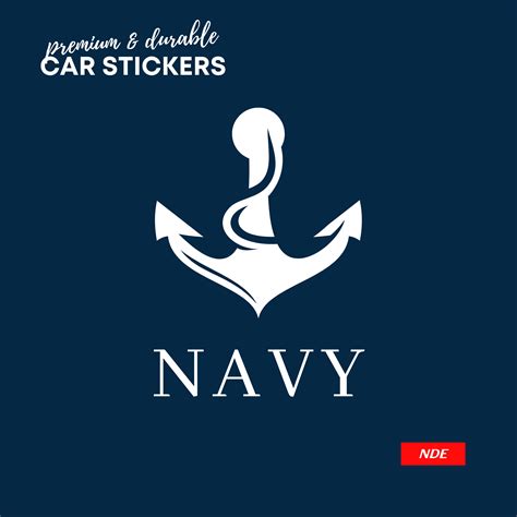 STICKER, NAVY (MERCHANT NAVY) - NDE STORE