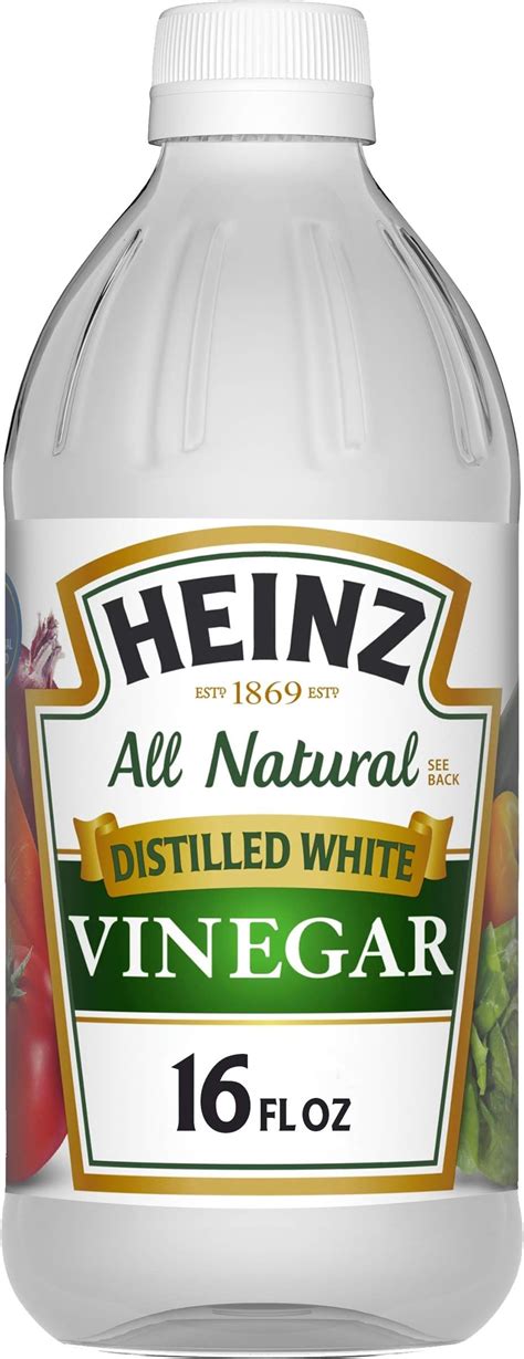 Amazon Heinz All Natural Distilled White Vinegar With Acidity