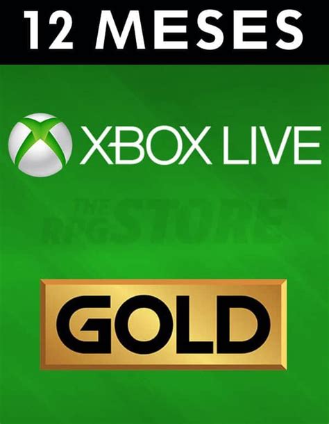 Xbox Live Gold 12 Meses Suscripcion en Bolívares The RPG Store