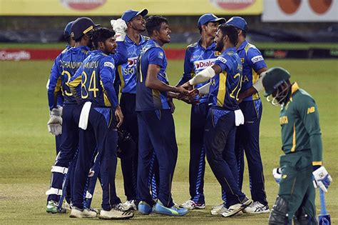 Sri Lanka Humble Proteas In Final Odi To Seal Series 2 1