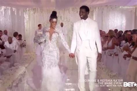 Gucci Mane And Keyshia Kaoir Get Married On The Mane Event Xxl