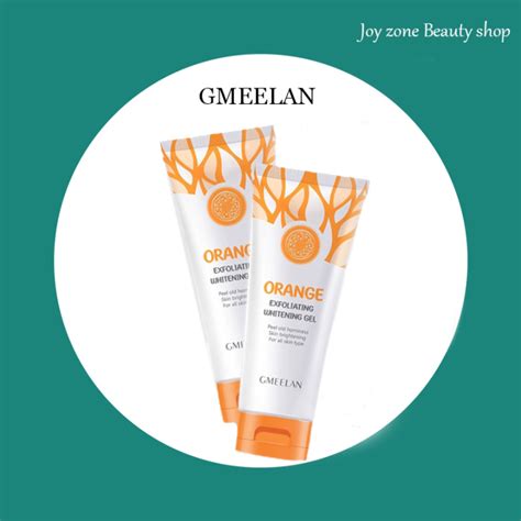 Original Gmeelan Orange Exfoliating Whitening Gel Bleaching Whipped