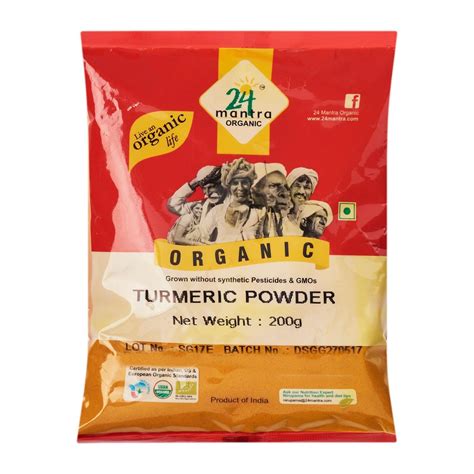 Mantra Organic Turmeric Powder Ntuc Fairprice