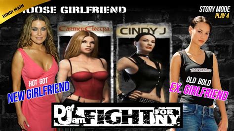 DEF JAM FIGHT FOR NY CARMEN ELECTRA GAMEPLAY PLAY 4 YouTube