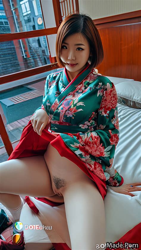 Porn Image Of Short Hair Big Tits Partially Nude Bobcut Anal Cumshot Ass Fucking Created By AI