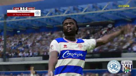 QPR Vs West Brom 2 2 Highlights Goals EFL Championship 23 24 YouTube